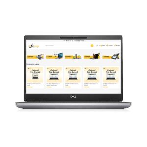 ديل بريسيشن 7760 انتل كور i7-11850H نفيديا RTX A5000 16 جيجا 17.3 بوصة فل اتش دي