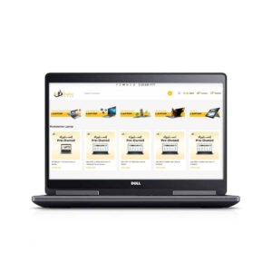 ديل بريسيشن 7710 انتل كور I7-6820HQ ايه ام دي فاير برو W5170M 2 جيجا 17.3 بوصة فل اتش دي