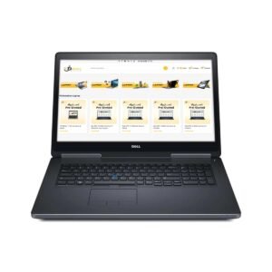 ديل بريسيشن 7720 انتل كور I7-7820HQ نفيديا كوادرو P3000 6 جيجا 17.3 بوصة فل اتش دي