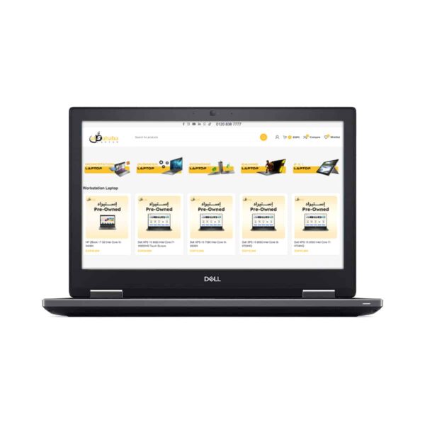 ديل بريسيشن 7730 انتل كور I7-8850H نفيديا كوادرو P3200 8 جيجا 17.3 بوصة فل اتش دي