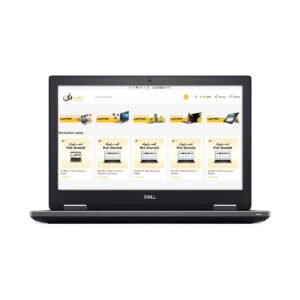 ديل بريسيشن 7730 انتل كور I9-8950HK نفيديا كوادرو P3200 6 جيجا 17.3 بوصة فل اتش دي