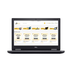ديل بريسيشن 7730 انتل كور I7-8850H نفيديا كوادرو P3200 6 جيجا 17.3 بوصة فل اتش دي