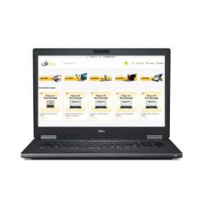 Dell Precision 7740 Intel Core i5-9400H NVIDIA Quadro RTX 3000 6GB 17.3 Inch FHD