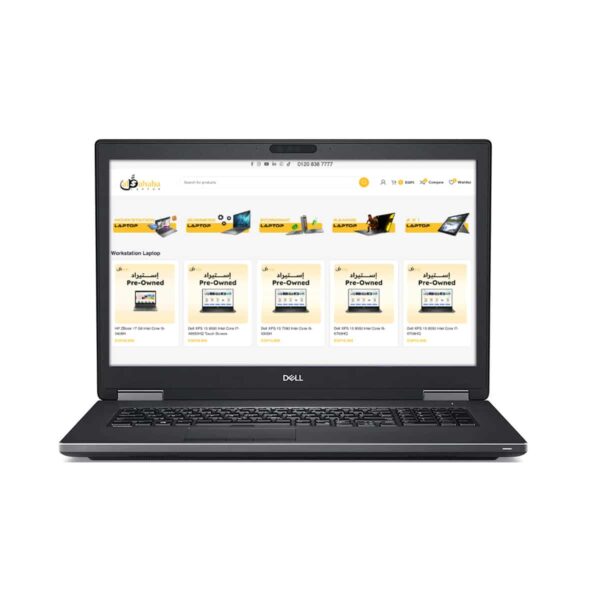 ديل بريسيشن 7740 انتل كور i5-9400H نفيديا كوادرو RTX 3000 6 جيجا 17.3 بوصة فل اتش دي