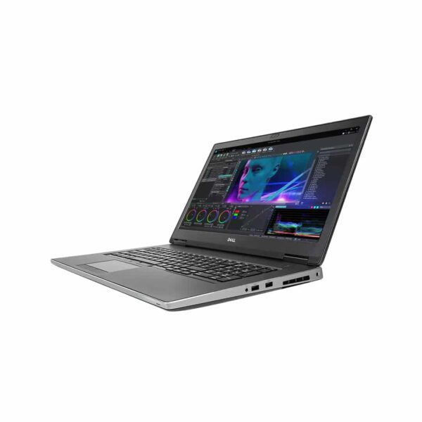 ديل بريسيشن 7740 Xeon-E2286M نفيديا كوادرو RTX5000 16 جيجا 17.3 بوصة فل اتش دي