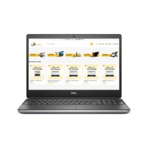 ديل بريسيشن 7750 انتل كور i7-10850H نفيديا كوادرو RTX5000 16 جيجا 17.3 بوصة فل اتش دي