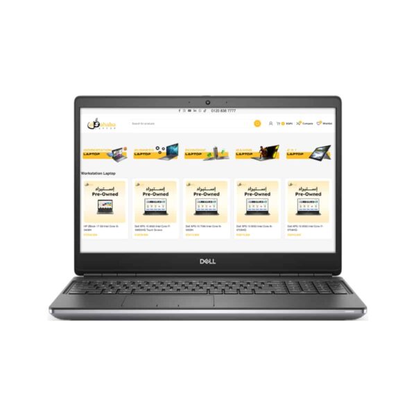 ديل بريسيشن 7750 انتل كور i7-10850H نفيديا كوادرو T1000 4 جيجا 17.3 بوصة فل اتش دي