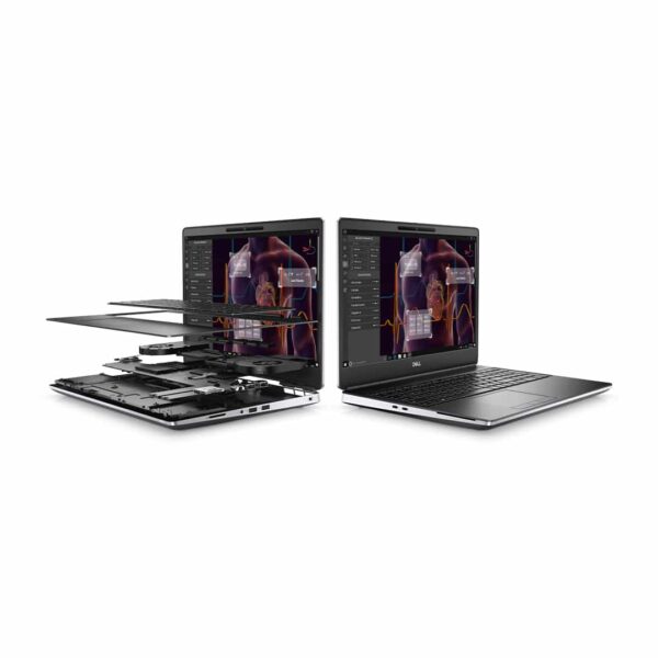 ديل بريسيشن 7750 انتل كور i7-10850H نفيديا كوادرو T1000 4 جيجا 17.3 بوصة فل اتش دي