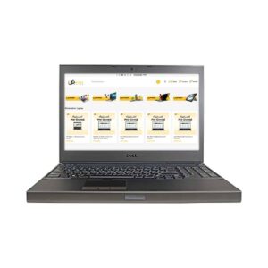 ديل بريسيشن M4800 كور I7-4800MQ نفيديا كوادرو K1100M 2 جيجا 15.6 بوصة فل اتش دي