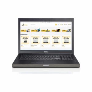 ديل بريسيشن M6800 انتل كور I7-4800MQ نفيديا كوادرو K5100M 8 جيجا 17.3 بوصة فل اتش دي