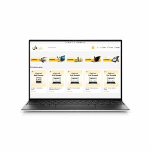 ديل XPS 13 9310 2 في 1 انتل كور I7-1165G7 شاشة 13.3 بوصة فل اتش دي