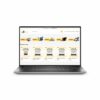 ديل XPS 15 9500 انتل كور I7-10850HQ NVIDIA GTX 1650TI 4GB 15.6 بوصة 4K شاشة تعمل باللمس