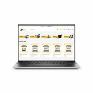 Dell XPS 15 9500 Intel Core I7-10850HQ NVIDIA GTX 1650TI 4GB 15.6 Inch 4K Touch Screen