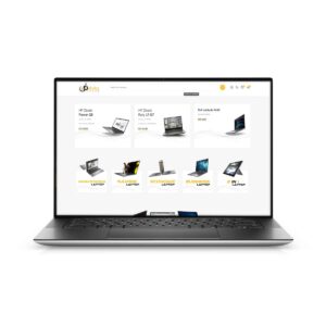 ديل XPS 15 9510 انتل كور I9-11900H NVIDIA RTX 3050Ti 4GB 15.6 بوصة 4K 60HZ شاشة تعمل باللمس