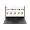 ديل XPS 15 9560 انتل كور I7-7700HQ نفيديا جي تي اكس 1050 4 جيجابايت 15.6 بوصة شاشة تعمل باللمس