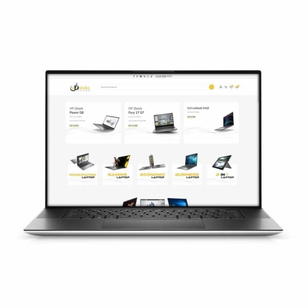 ديل XPS 17 9700 انتل كور I7-10750H NVIDIA GTX 1650 TI 4GB 17.3 بوصة 4K 60HZ