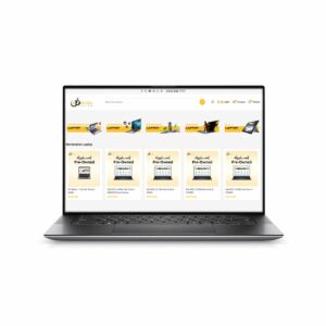 Dell Precision 5560 Intel Core i7-11850H NVIDIA Quadro T1200 4GB 15.6 Inch 4K Touch Screen