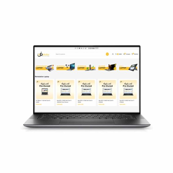 Dell Precision 5560 Intel Core i7-11850H NVIDIA RTX A2000 4GB 15.6 Inch FHD