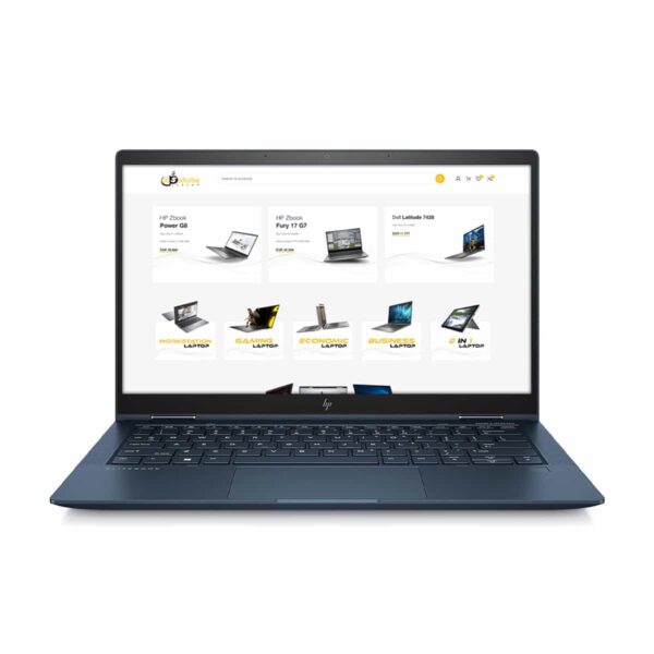 شاشة HP Elite Dragonfly G2 X360 Intel Core I7-1185G7 تعمل باللمس بدقة 4K
