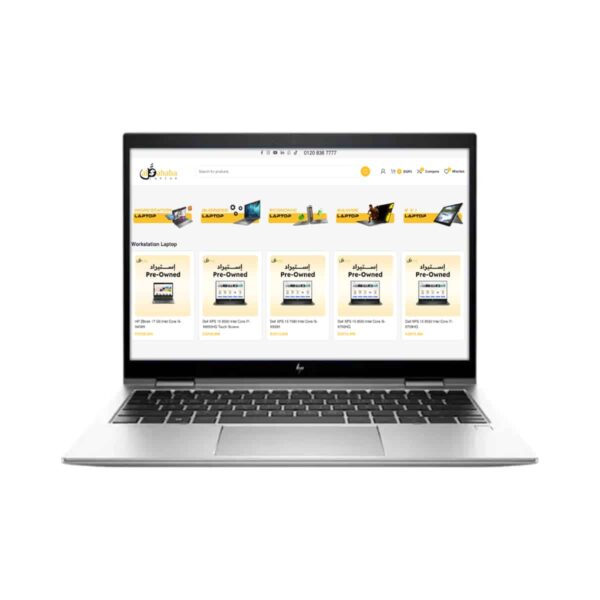 اتش بي إيليت 830 G9 انتل كور I5-1245G7 شاشة 13.3 بوصة فل اتش دي