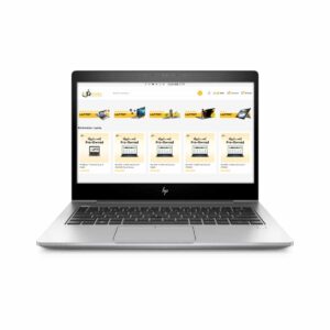 HP EliteBook 735 G5 AMD Ryzen 7 2700U AMD Radeon Vega 8 Graphics 1GB 13 بوصة FHD