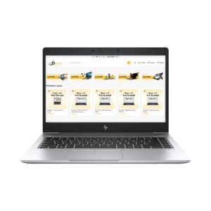 HP EliteBook 745 G6 AMD Ryzen 5 PRO 3500U AMD Radeon Vega 8 Graphics 2GB 14 بوصة FHD