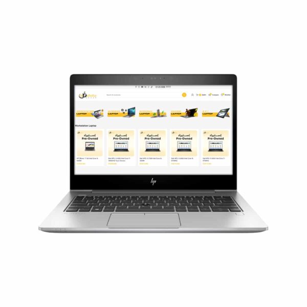 اتش بي ايليت بوك 830 G5 انتل كور I5-8356U شاشة 13 بوصة فل اتش دي