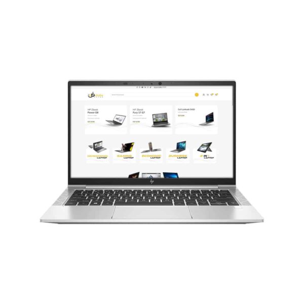 اتش بي ايليت بوك 830 G7 انتل كور I7-10610U شاشة 13 بوصة فل اتش دي
