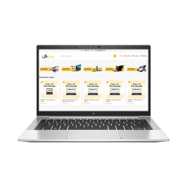 اتش بي ايليت بوك 830 G8 انتل كور i7-1185G7 شاشة 13.3 بوصة فل اتش دي