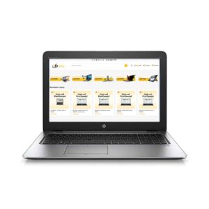 اتش بي ايليت بوك 850 G3 انتل كور I5-6300U ايه ام دي راديون R7 M365X 1 جيجا 15.6 بوصة فل اتش دي