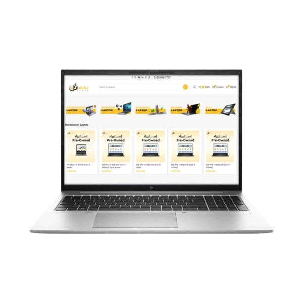 اتش بي ايليت بوك 860 G9 انتل كور i7-1270P شاشة 16 بوصة فل اتش دي
