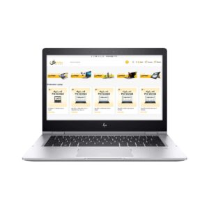 اتش بي ايليت بوك x360 1030 G2 انتل كور i5-7300U شاشة لمس 13.3 بوصة فل اتش دي
