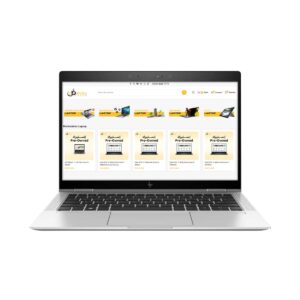 اتش بي ايليت بوك x360 1030 G3 انتل كور I5-8350U شاشة لمس 13.3 بوصة فل اتش دي