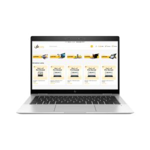 اتش بي ايليت بوك x360 1030 G3 انتل كور i7-8550U شاشة لمس 13.3 بوصة فل اتش دي