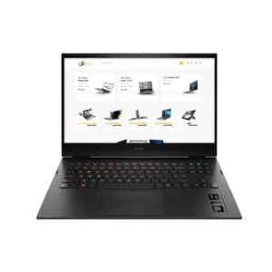 HP OMEN Gaming Laptop 16 Intel® Core™ i7-11800H NVIDIA® GeForce RTX™ 3060 6G Laptop GPU 16 Inch FHD