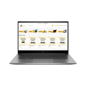 HP ZBook 15 G7 Studio Intel Core I9-10850H Nvidia Quadro T2000 مع تصميم Max-Q 4 جيجابايت 15.6 بوصة FHD
