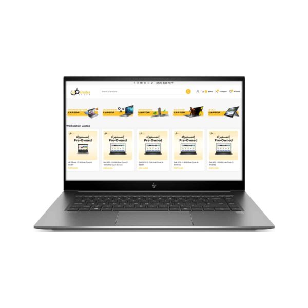HP ZBOOK 15 G7 Studio Intel Core I9-10810H Nvidia Quadro T200MAXQ 4GB 15.6 بوصة 4K شاشة تعمل باللمس