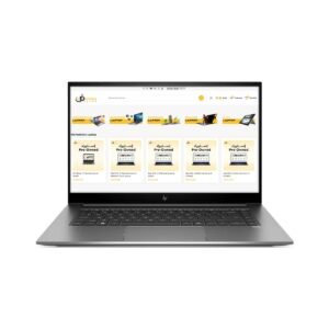 HP ZBook Studio 15 G7 Intel Core I9-10885H Nvidia Quadro T2000 4GB 15.6 بوصة FHD