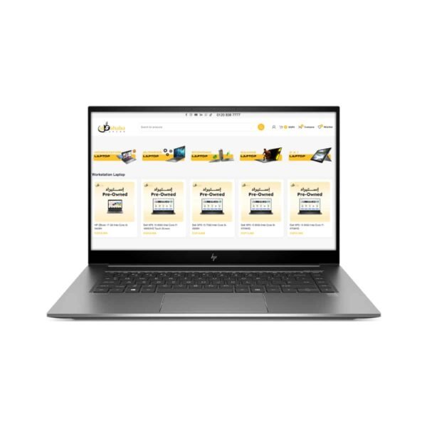 HP ZBook Studio 15 G7 Intel Core I9-10885H Nvidia Quadro T2000 4GB 15.6 بوصة FHD