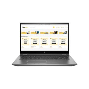 HP ZBOOK Fury 17 G7 Intel Core I7-10850H Nvidia Quadro T1000 مع تصميم Max-Q 4 جيجابايت 17.3 بوصة FHD