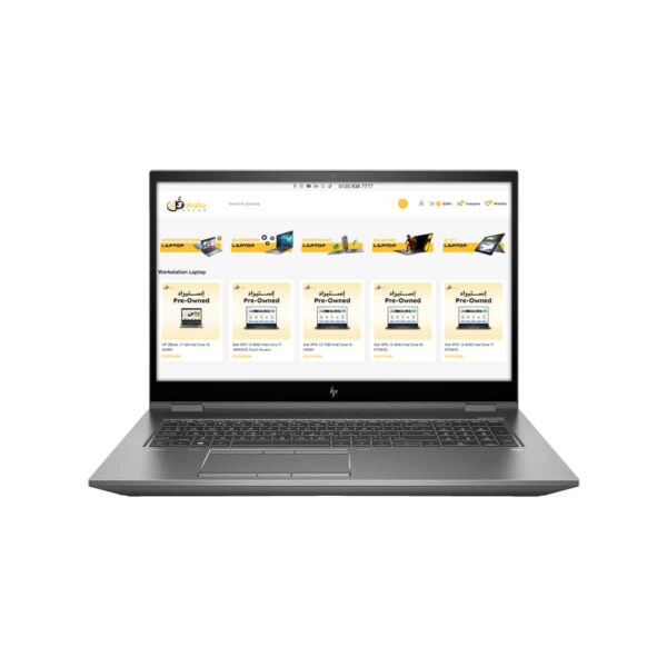 HP ZBOOK Fury 17 G7 Intel Core I7-10850H Nvidia Quadro T1000 مع تصميم Max-Q 4 جيجابايت 17.3 بوصة FHD