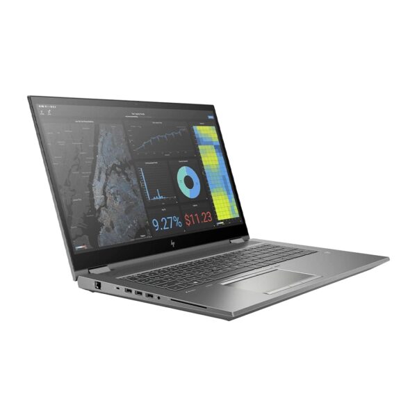 HP ZBOOK Fury 17 G7 Intel Core I7-10850H Nvidia Quadro T1000 مع تصميم Max-Q 4 جيجابايت 17.3 بوصة FHD