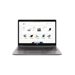 اتش بي ZBook 14u G6 انتل كور i7-8665U شاشة 14 بوصة فل اتش دي