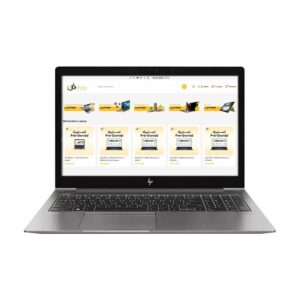 اتش بي ZBook 15u G6 انتل كور i7-8565U شاشة 15.6 بوصة فل اتش دي