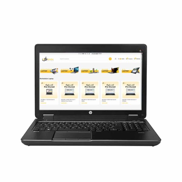 اتش بي ZBook 15 G2 انتل كور I7-4810MQ نفيديا كوادرو K1100M 2 جيجا 15.6 بوصة فل اتش دي