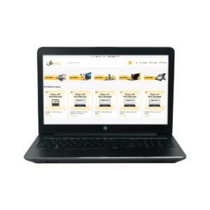 اتش بي ZBook 15 G3 انتل كور I7-6820HQ نفيديا كوادرو M1000M 4 جيجا 15.6 بوصة فل اتش دي
