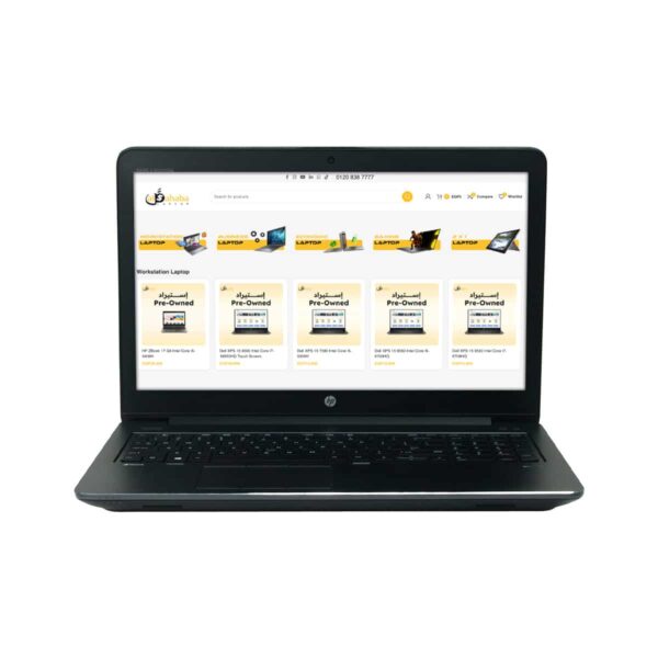 اتش بي ZBook 15 G3 انتل كور I7-6820HQ نفيديا كوادرو M1000M 4 جيجا 15.6 بوصة فل اتش دي