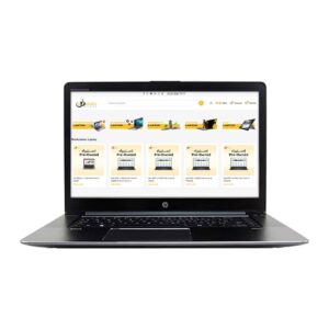 اتش بي ZBook 15 G3 ستوديو انتل كور I7-6820HQ نفيديا كوادرو M1000M 4 جيجا 15.6 بوصة فل اتش دي