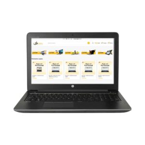 اتش بي ZBook 15 G4 انتل كور I7-7600U شاشة 15.6 بوصة فل اتش دي