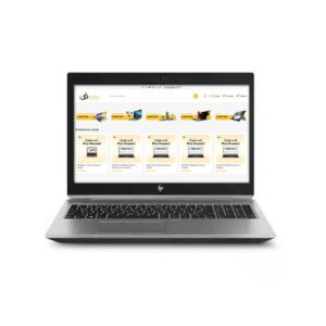 HP ZBook 15 G5 Intel Xeon E 2176M NVIDIA Quadro P1000 4GB 15.6 بوصة 4K شاشة تعمل باللمس